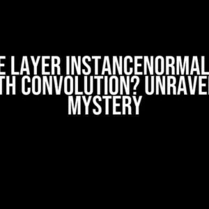 Can the Layer InstanceNormalization Fuse with Convolution? Unraveling the Mystery